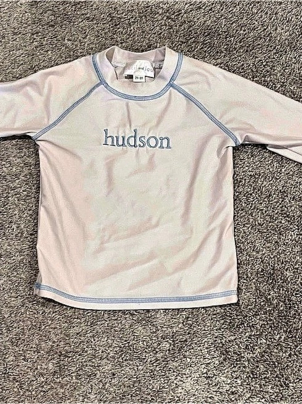 Hudson Long Sleeve Rashguard